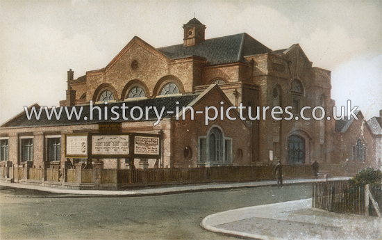 Wesleyan Hall, Castle Lane, Becontree, Essex. c.1930's